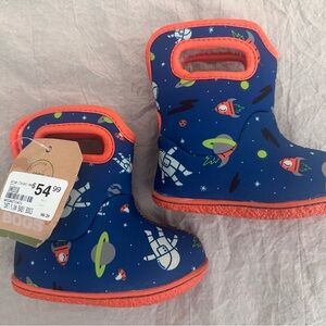 BOGS Kids' Blue Space Boots